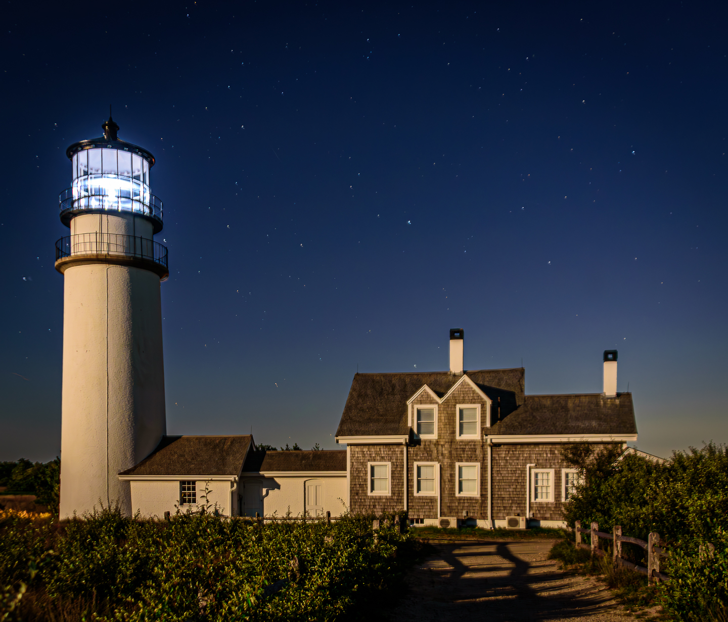 3rd Prize L2 Multi-Scape by Thomas Miller For Highland Lighthouse By The Supermoon May 2024.jpg